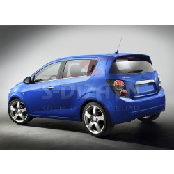 Nerez kryty klik Chevrolet Aveo T300 5dvéř. - 4 ks