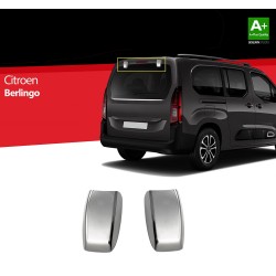 Chromové kryty pantů otvírání zadních dveří Citroen Berlingo III