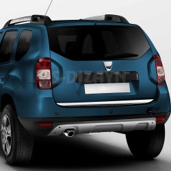 Nerez lišta spodní hrany zadních dveří Dacia Duster I