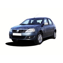 Chromové kryty zrcátek Dacia Logan MCV I