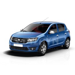 Chromové kryty zrcátek Dacia Sandero II