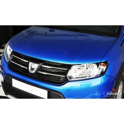 Nerez lišty masky Dacia Sandero II