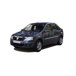 Nerez lišty dveří Dacia Logan I FL