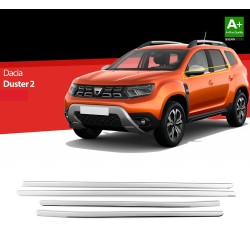 Nerez lišty spodní hrany oken dveří Dacia Duster II