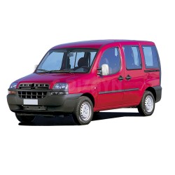 Chromové kryty zrcátek Fiat Doblo I