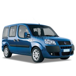 Nerez kryty klik Fiat Doblo I - sada 3 ks