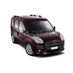 Chromové kryty zrcátek Fiat Doblo II