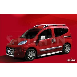 Chromové kryty zrcátek Fiat Fiorino III