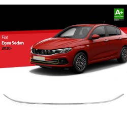 Nerez lišta masky Fiat Tipo Sedan FL - spodní