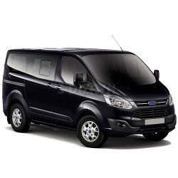 Nerez kryty klik a zámku Ford Tourneo Custom I - 9 ks