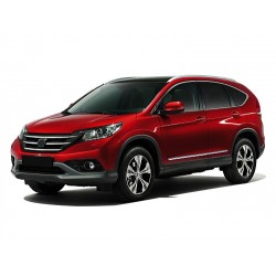 Nerez + ABS lišty dveří Honda CR-V IV