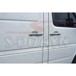 Nerez kryty klik Mercedes Sprinter W901 FL - 8 ks