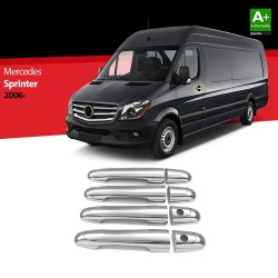 Nerez kryty klik Mercedes Sprinter W906 - 8 ks