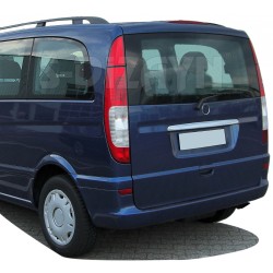 Nerez dekorační lišta nad SPZ Mercedes Vito W639