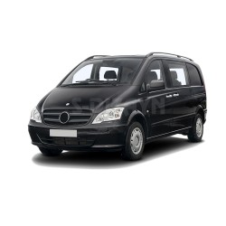 Nerez kryty klik Mercedes Vito W639 - 10 ks