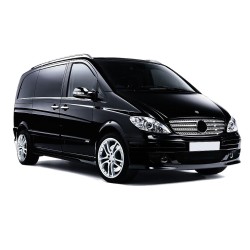 Nerez kryty klik Mercedes Vito W639 FL - 8 ks