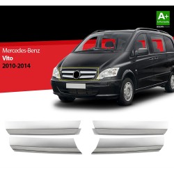 Nerez lišty masky Mercedes Vito W639 FL