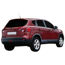 Nerez lišty spodní hrany oken dveří Nissan Qashqai I