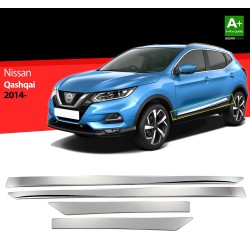 Nerez lišty dveří Nissan Qashqai II