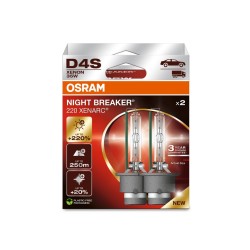 OSRAM XENARC NIGHT BREAKER D4S xenonové výbojky, 35 W, P32d-5 - o 220% více světla, 2 ks v balení