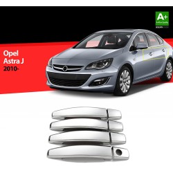 Nerez kryty klik Opel Astra J - 8 ks