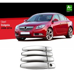 Nerez kryty klik Opel Insignia A - 8 ks