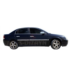 Nerez kryty klik Opel Vectra C - 8 ks