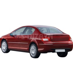 Nerez lišta spodní hrany zadních dveří Peugeot 407 Sedan