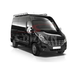 Chromové kryty zrcátek Renault Master III