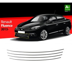 Nerez lišty předního nárazníku Renault Fluence FL