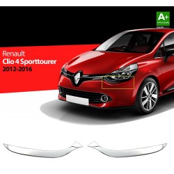 Nerez rámečky předních světel Renault Clio IV Sport Tourer