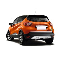 Nerez lišta spodní hrany zadních dveří Renault Captur I