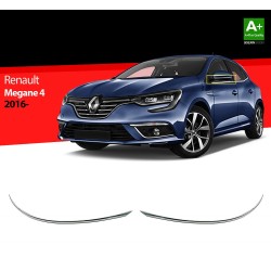 Nerez dekorační lišty bočních zrcátek Renault Mégane IV GranCoupé