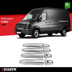 Nerez kryty klik Volkswagen Crafter I - 8 ks