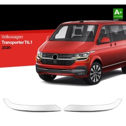 Nerez mračítka - kryty předních světel - spodní Volkswagen Transporter T6.1