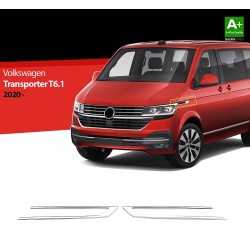 Nerez rámečky blinkrů Volkswagen Transporter T6.1