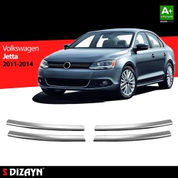 Nerez lišty masky Volkswagen Jetta A6