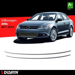 Nerez lišty nárazníku Volkswagen Jetta A6