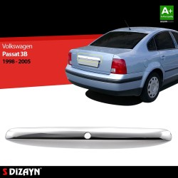 Nerez dekorační lišta nad SPZ Volkswagen Passat B5