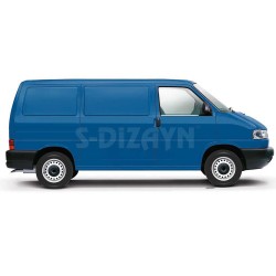 Nerez lišty spodní hrany oken dveří Volkswagen Transporter T4