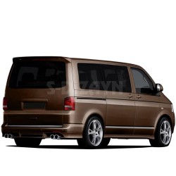 Nerez lišta spodní hrany zadních dveří Volkswagen Transporter T5