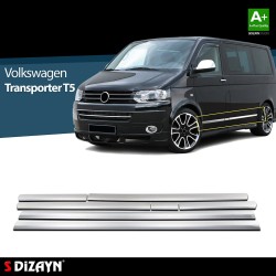 Nerez lišty dveří Volkswagen Transporter T5 LWB