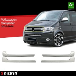 Nerez lišty masky Volkswagen Transporter T5 FL