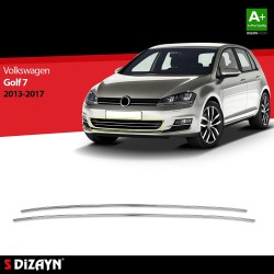 Nerez lišty nárazníku Volkswagen Golf VII