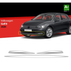 Nerez lišty předního nárazníku Volkswagen Golf VIII