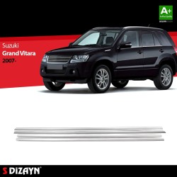 Nerez lišty spodní hrany oken dveří Suzuki Grand Vitara III