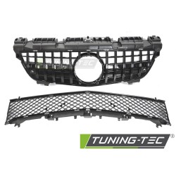 Mercedes SLK R172 2011-2015 - Přední maska GT STYLE černá lesklá