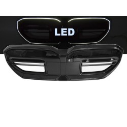 BMW G60/G61 2023-> - Přední maska černá lesklá s LED