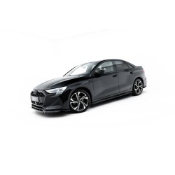 Audi A3 8Y Facelift Sedan 2024->, difuzory pod boční prahy, Maxton design