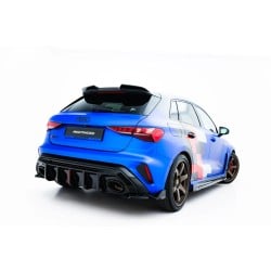 Audi RS3 Sportback 8Y Facelift, boční difuzory pod zadní nárazník ver.2, Maxton design